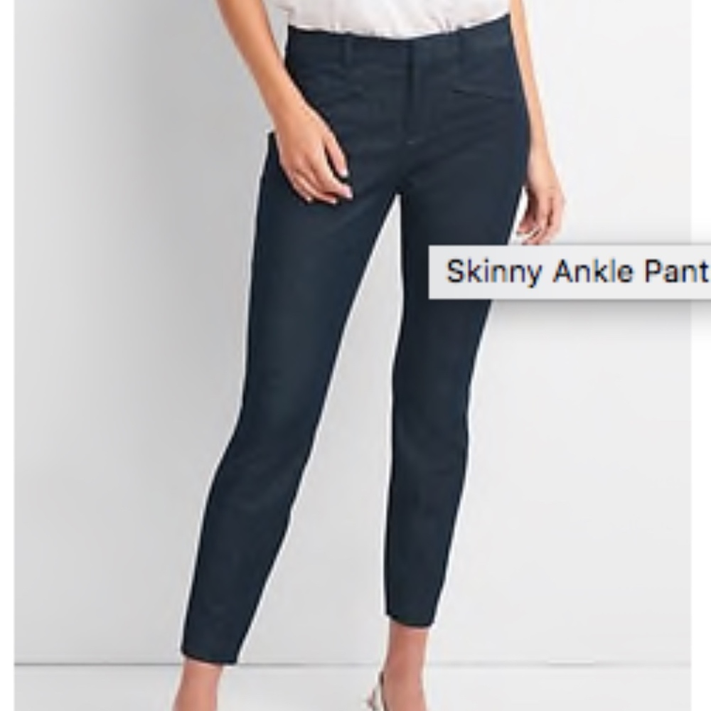 GAP women's signature skinny ankle  dress pant